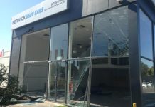 Raiders return to strike dealership again