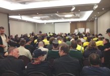 Fire crews off interstate