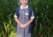 Tears and cheers as school starts