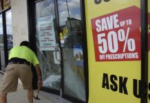 Police probe ram-raid