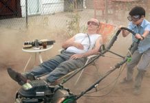 Saint’s sprinkling of gold dust