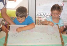 Anzac-inspired show art