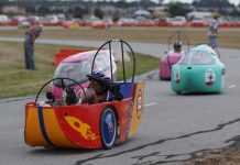 Blood sweat and… wheels