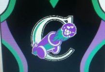 Cannons set for a blast