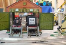 Old trains young hearts