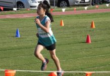 PLAC jumping with joy