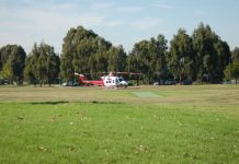 School girl critically ill