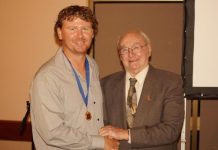 Top medal for Spoljaric