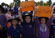 Bully Busters are united