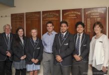 Leaders take centre stage