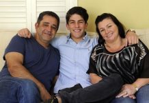 He’s Berwick’s teen idol