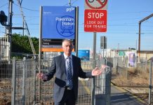 Time for trains: Paynter