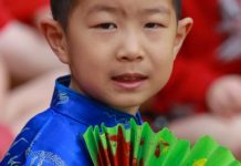 Brand new year, Chinese style