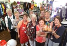 Red Cross turns eight