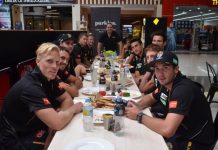 Tigers come out to play