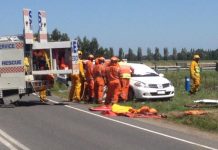 Rescuers bake as crash temperatures soar