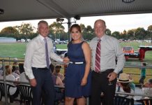 Front row fire excitement