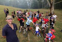 BMX strategy on track