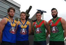 Gulls rise to Anzac challenge, ready to fight