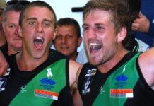 Lady luck rests on Doves