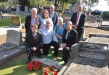 Gallipoli General at ease