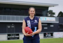 Lauren’s leading from the front