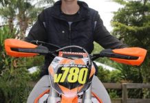 Some pricey footsteps on Major’s bush track to Dakar