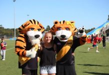 First roar a success