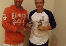 Tennis winners bask in glory