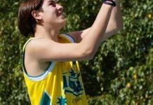 Gown donned for country