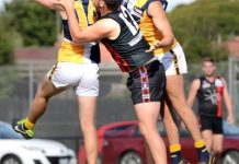 Reigning premiers show mettle