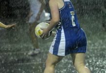 Girls call time on courts