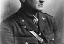 Lieutenant led the way