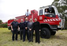 Fired up with new station