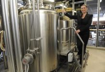 Upmarket grill has brewery on tap