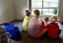 Mum tries to repair her family