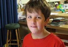 Luke’s back, but in hospital