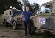 Veteran’s journey just beginning