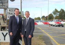 Buck passing over bottleneck