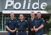 Police take the lead