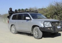 Chase driver on the run