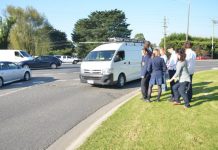 Crossing danger drags