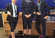 Well-heeled for good cause