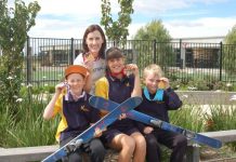 World champion dishes out healthy living