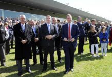 First day warms the hearts