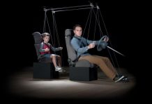 Careful, they’re watching