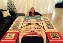 The reaction is the icing on the cake