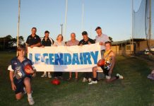 Legends keep spirit alive