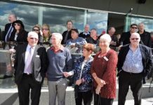 Members race to new track