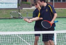 A first serve of excellence